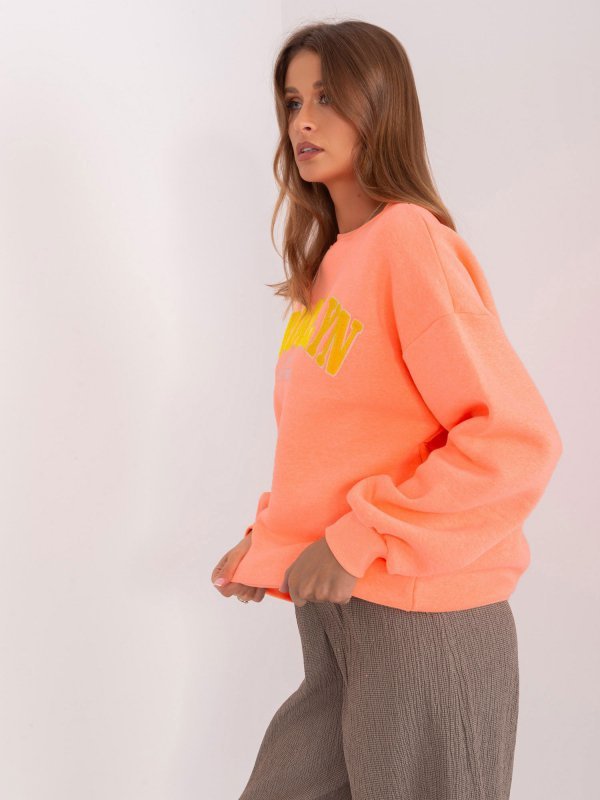 Bluza-EM-BL-617-14.09-fluo pomarańczowy rozmiar - ONE SIZE