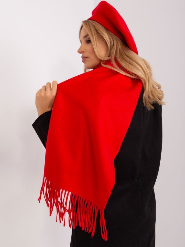 Szalik-AT-SZ-23185.93P-czerwony rozmiar - ONE SIZE