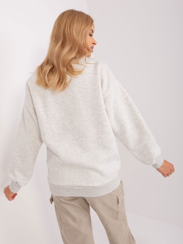Bluza-EM-BL-617-9.11X-jasny szary rozmiar - ONE SIZE