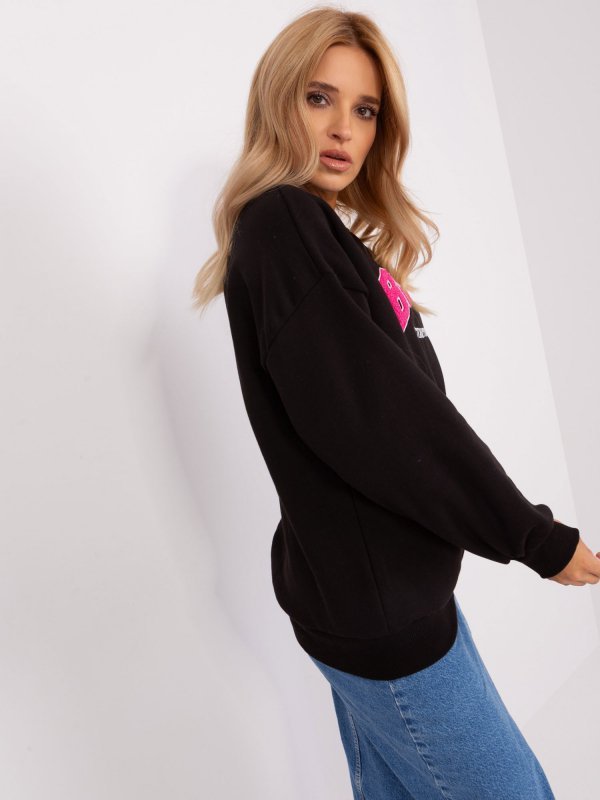 Bluza-EM-BL-617-8.10-czarny rozmiar - ONE SIZE