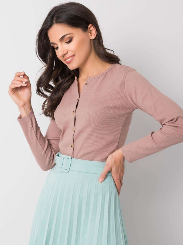 Body-TW-BO-G-087.99-ciemny bezowy rozmiar - 2XL