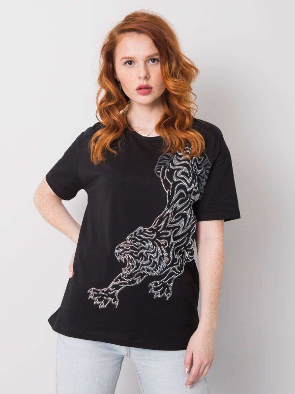 T-shirt-HB-TS-3044.53P-czarny rozmiar - M