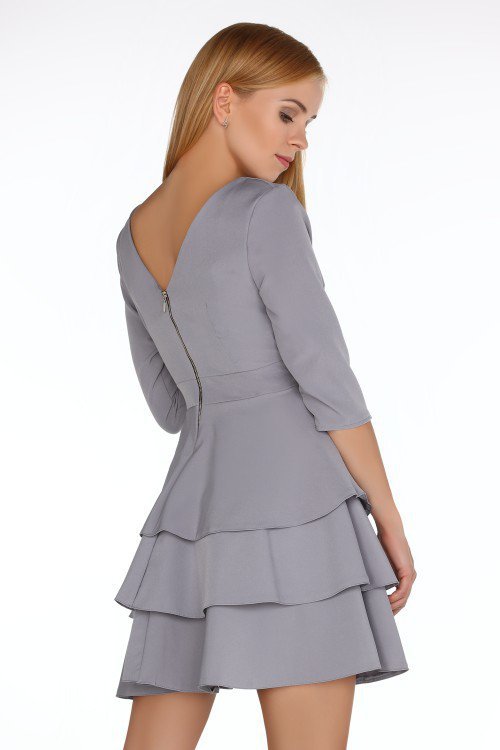 Sukienka Reethan Gray rozmiar - L
