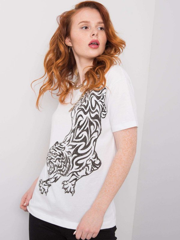 T-shirt-HB-TS-3044.53P-biały rozmiar - M