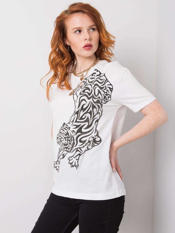 T-shirt-HB-TS-3044.53P-biały rozmiar - L