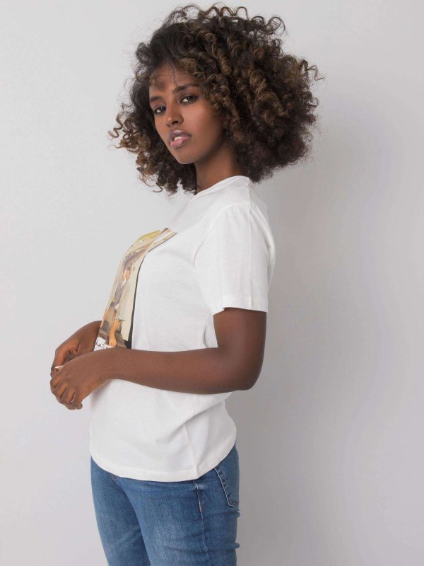 T-shirt-PM-TS-SS20HS152.06-biały rozmiar - M