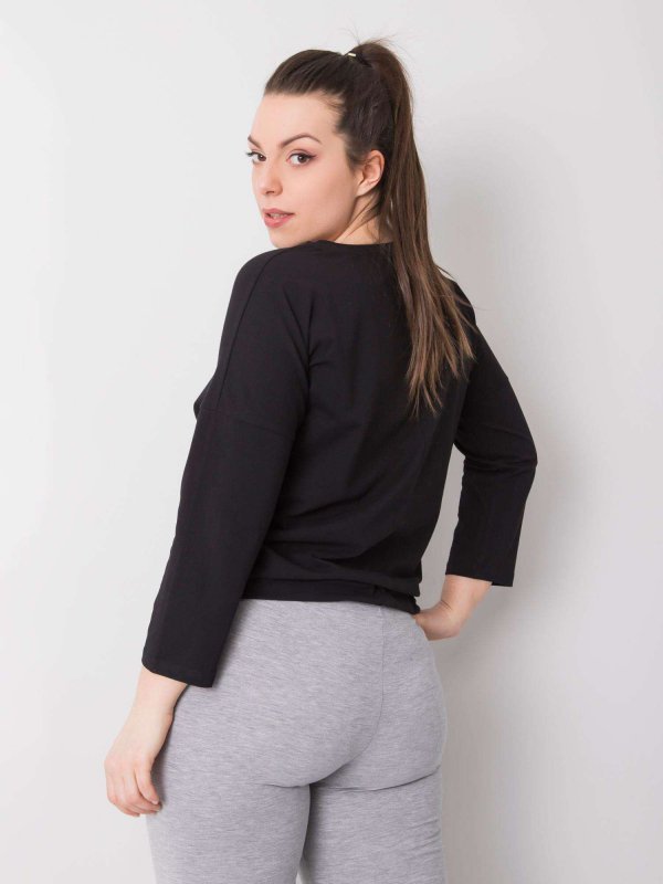 Bluzka-RV-BZ-6294.06P-czarny rozmiar - 3XL