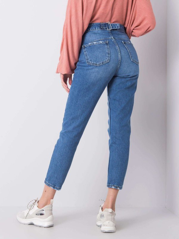Spodnie jeans-336-SP-970.35P-niebieski rozmiar - 25