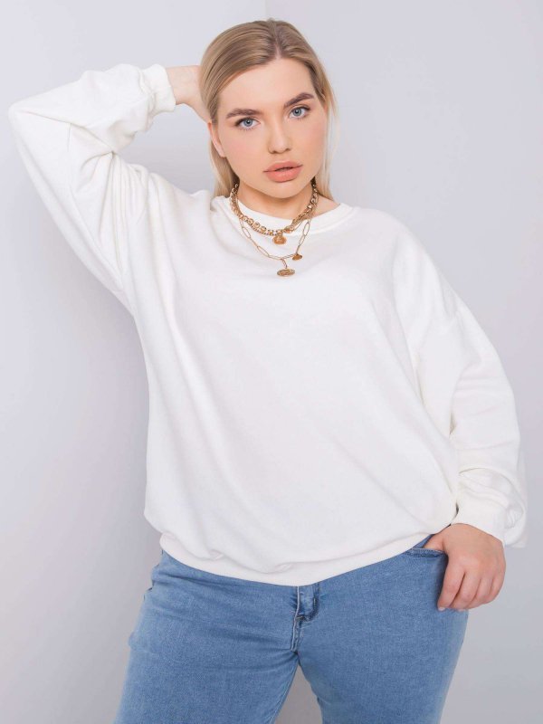 Bluza-RV-BL-6316.16X-ecru rozmiar - XL