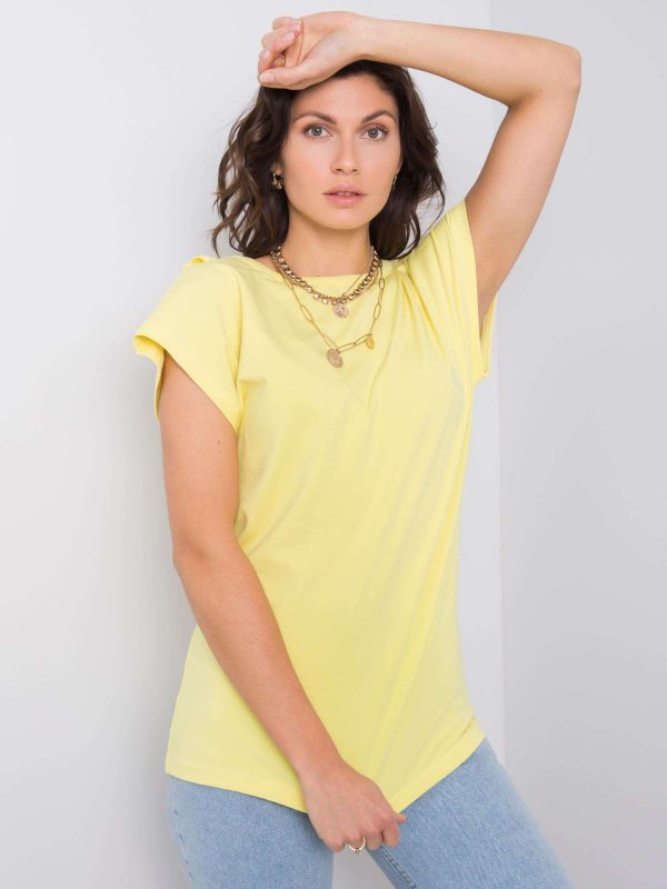 Bluzka-FA-BZ-6299.01P-jasny żółty rozmiar - ONE SIZE