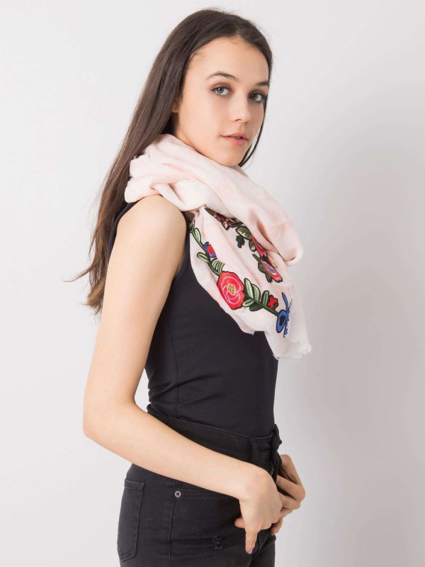 Chustka-AT-CH-ENEC-114-brzoskwiniowy rozmiar - ONE SIZE