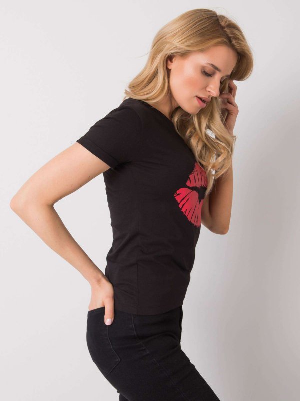 T-shirt-TW-TS-BL-001.99-czarny rozmiar - L