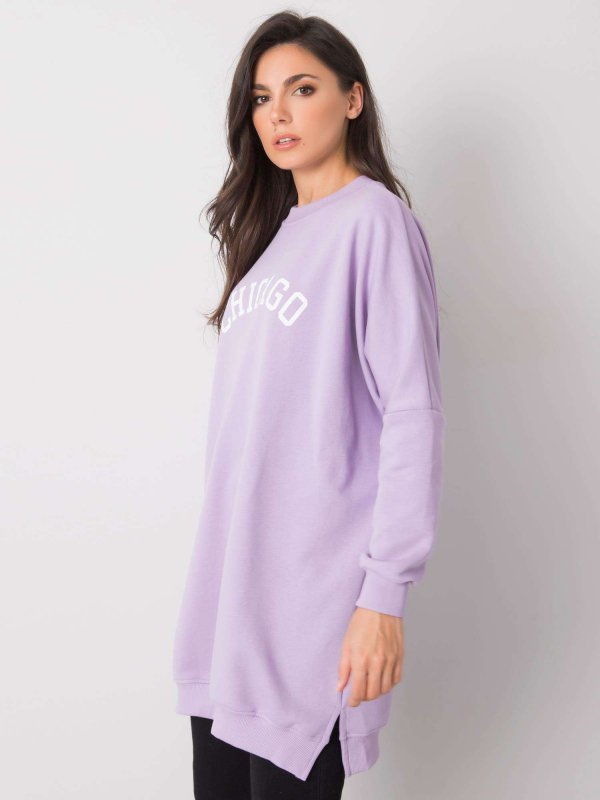 Tunika-RV-TU-6675.98-jasny fioletowy rozmiar - L/XL