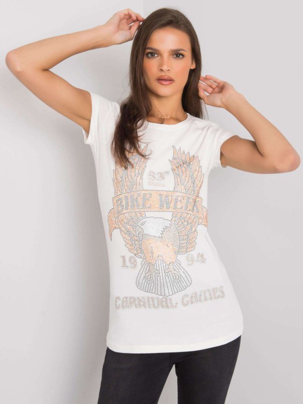 T-shirt-EM-TS-ES-21-533.16-ecru rozmiar - S