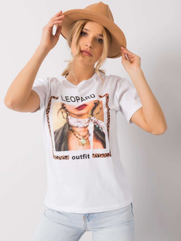 T-shirt-HB-TS-3035.23P-biały rozmiar - M