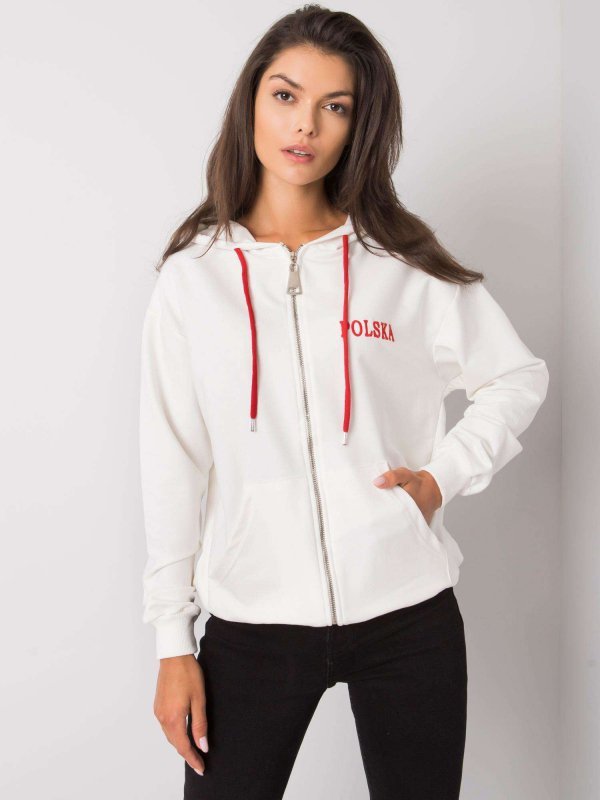 Bluza-FA-BL-7295.11P-ecru rozmiar - ONE SIZE