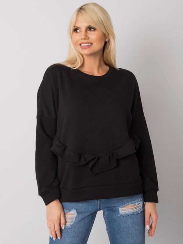 Bluza-RV-BL-7007.24X-czarny rozmiar - L/XL