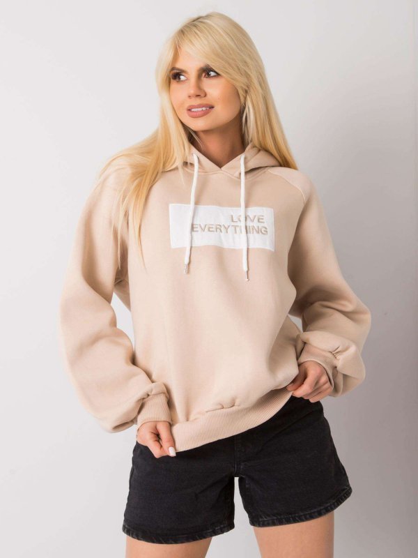 Bluza-EM-BL-651/2.41X-beżowy rozmiar - L/XL