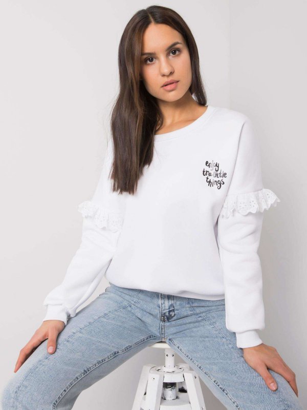 Bluza-RV-BL-7329.99-biały rozmiar - S/M