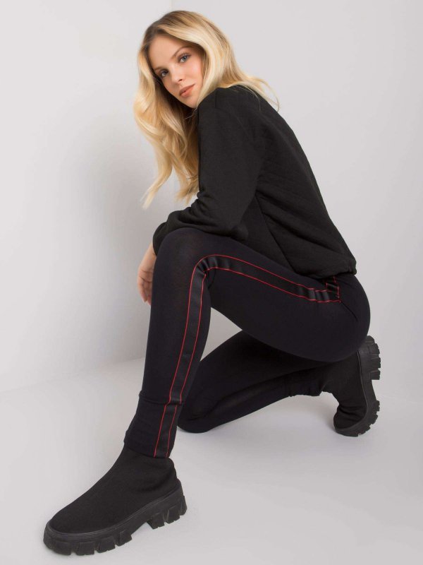 Leginsy-RV-LG-7377.05P-czarny rozmiar - XL