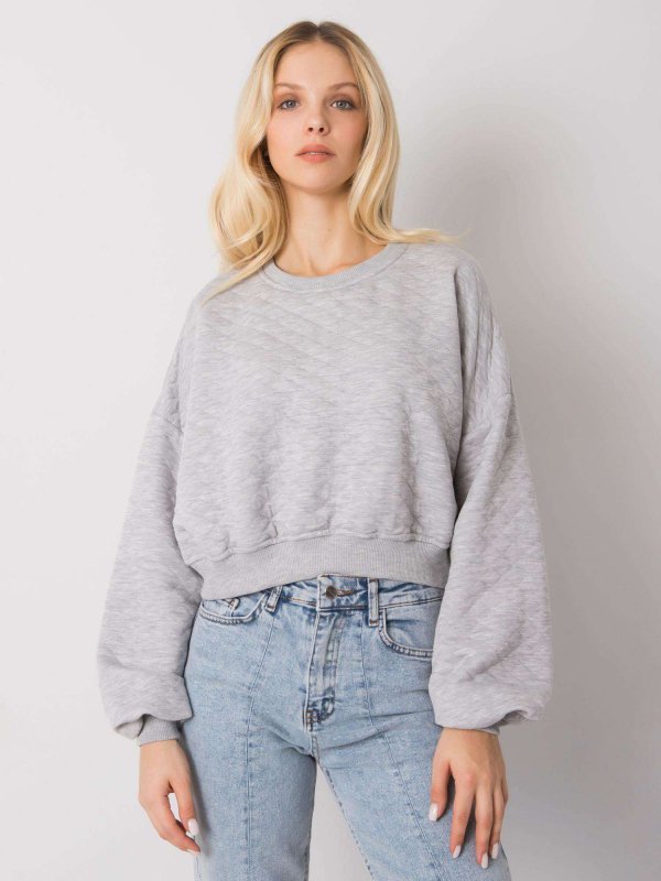 Bluza-RV-BL-7450.64-szary rozmiar - S/M
