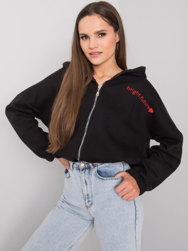 Bluza-RV-BL-7366.31-czarny rozmiar - S/M
