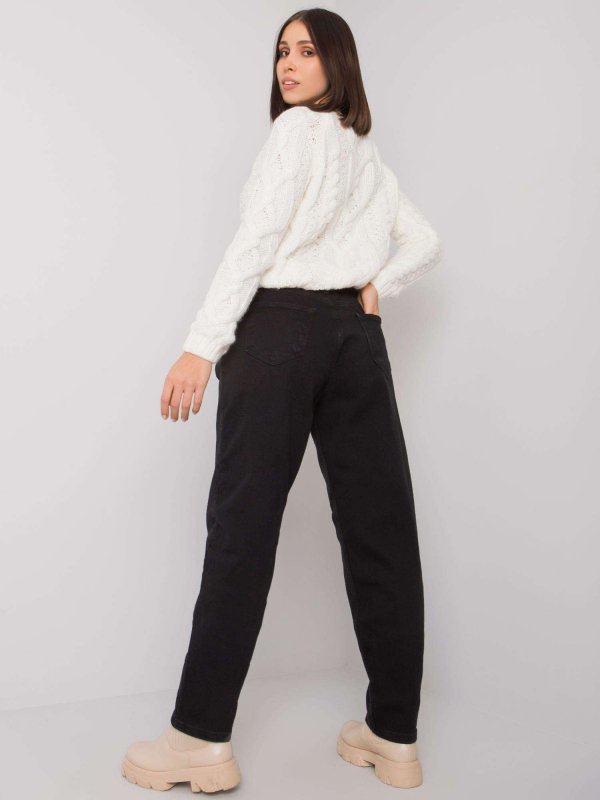 Spodnie jeans-MR-SP-263.65P-czarny rozmiar - 29