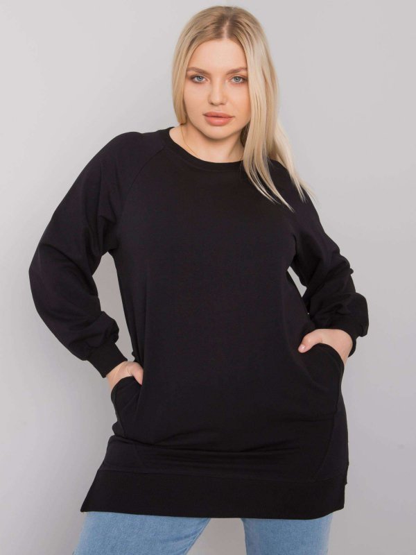 Bluzka-RV-BZ-7227.95-czarny rozmiar - ONE SIZE