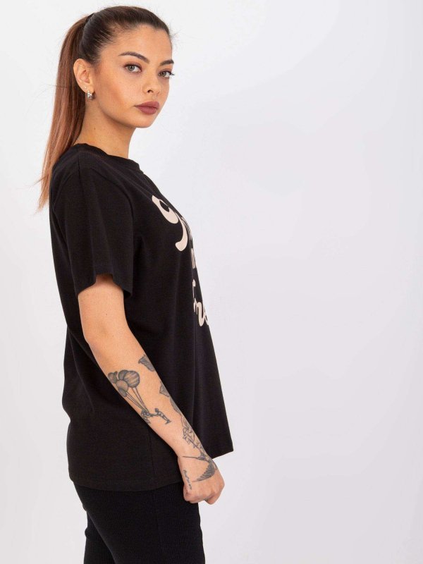 T-shirt-FA-TS-7677.91P-czarny rozmiar - ONE SIZE