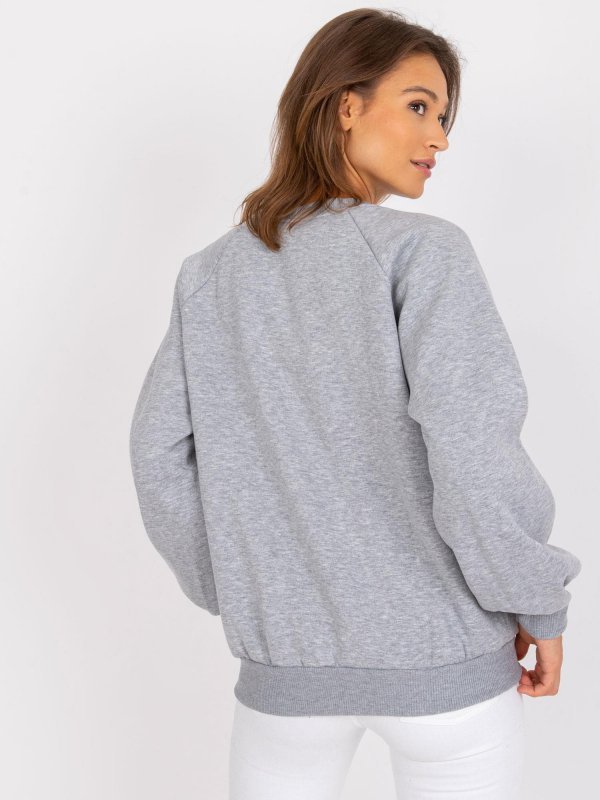 Bluza-EM-BL-N652.46-szary rozmiar - S/M