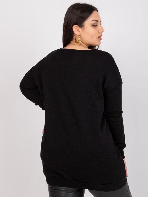 Bluza-RV-BL-7124.01-czarny rozmiar - ONE SIZE