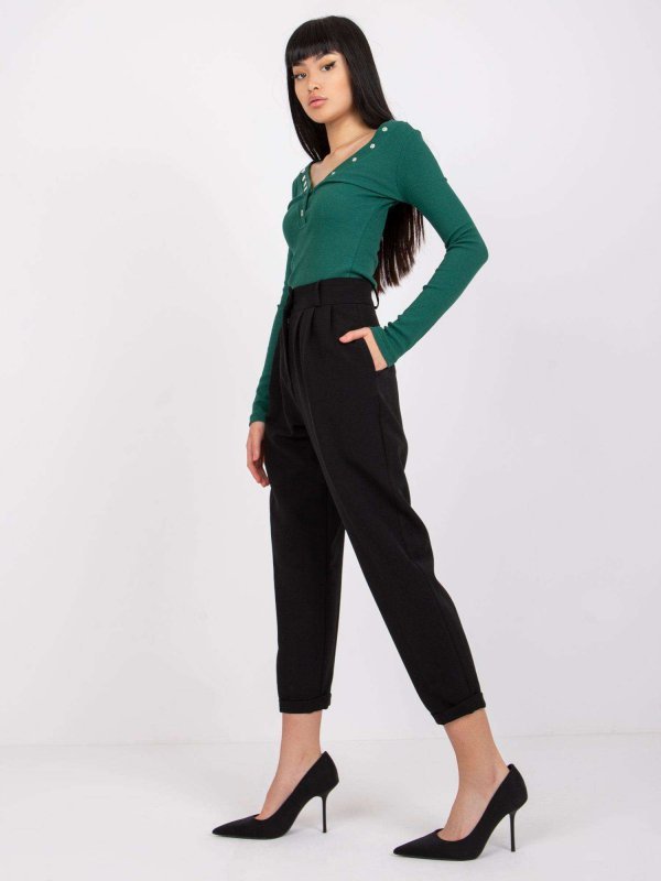 Spodnie-FE-SP-5625.65P-czarny rozmiar - XS