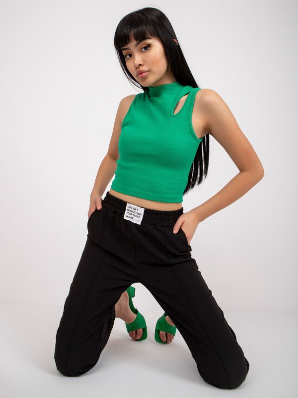 Spodnie-DHJ-SP-15832.64-czarny rozmiar - 2XL