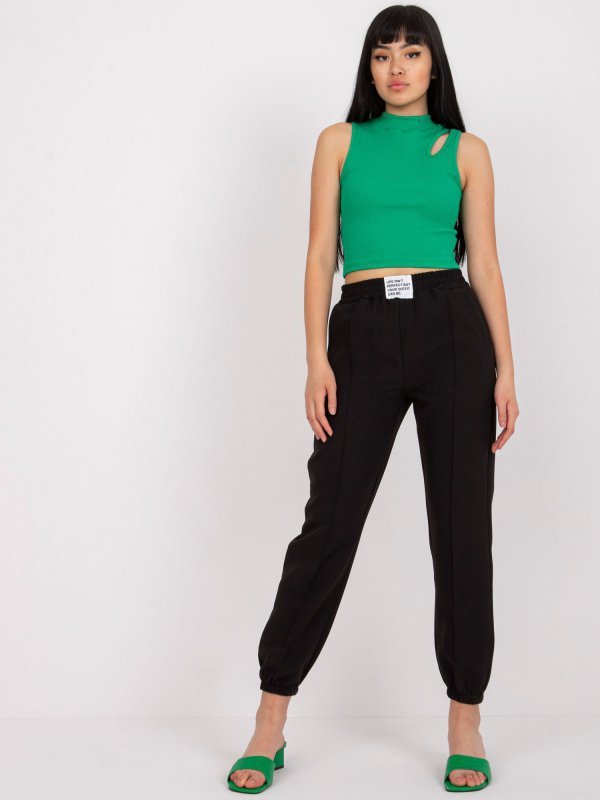Spodnie-DHJ-SP-15832.64-czarny rozmiar - 2XL