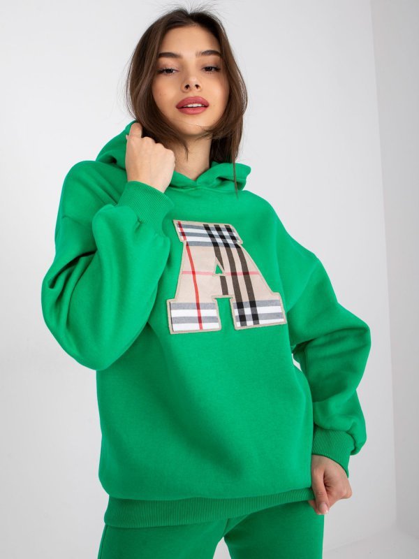 Bluza-EM-BL-656.57P-zielony rozmiar - ONE SIZE