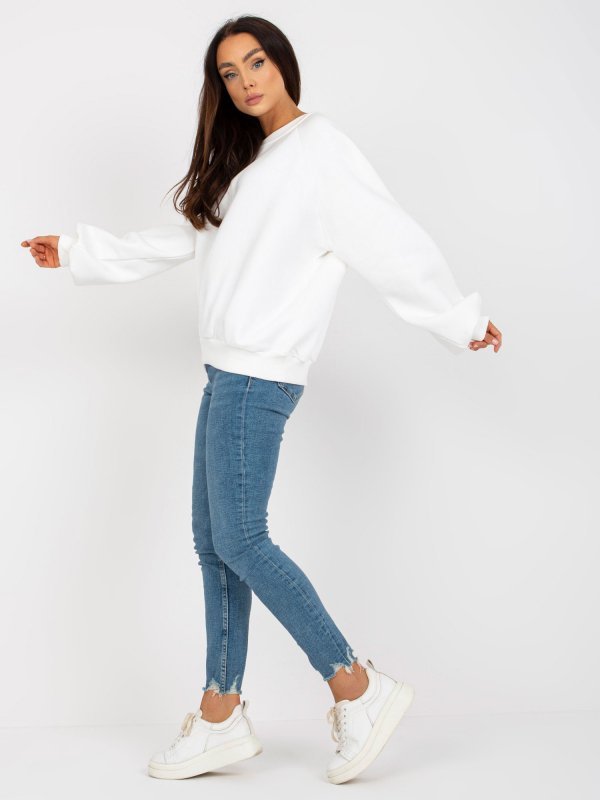Bluza-RV-BL-6758.50P-ecru rozmiar - L/XL