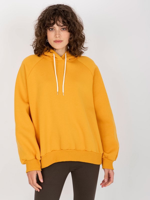 Bluza-EM-BL-622.60-ciemny żółty rozmiar - ONE SIZE