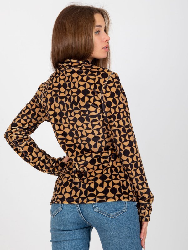 Bluzka-RP-BZ-8187-2.06-camelowy rozmiar - ONE SIZE