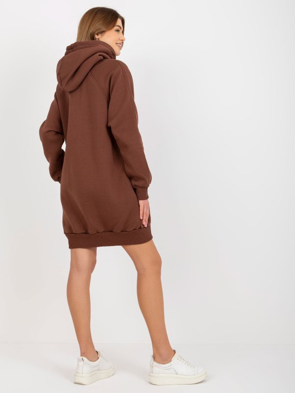 Bluza-EM-BL-695.25X-brązowy rozmiar - ONE SIZE