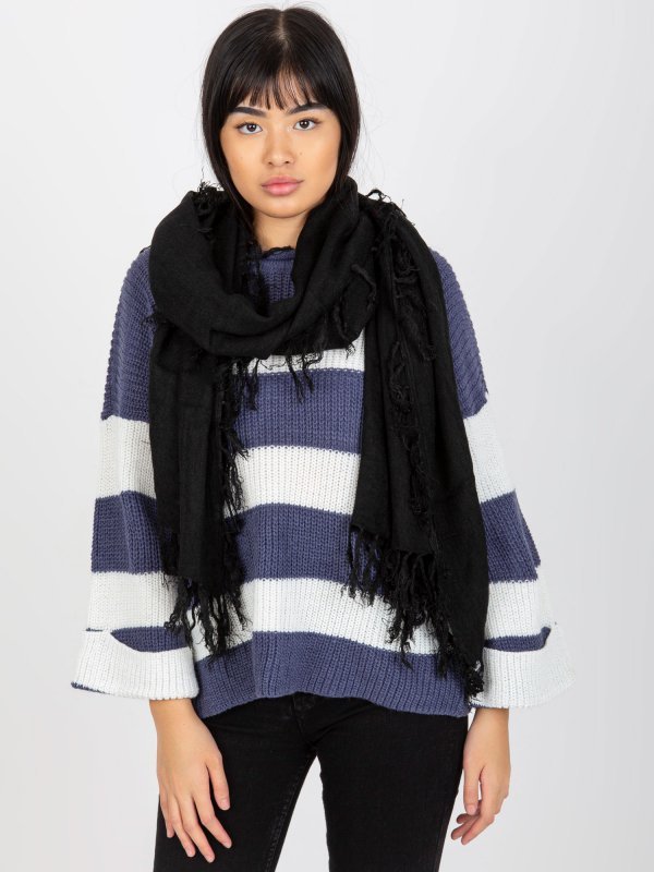 Szalik-AT-SZ-1285.65P-czarny rozmiar - ONE SIZE