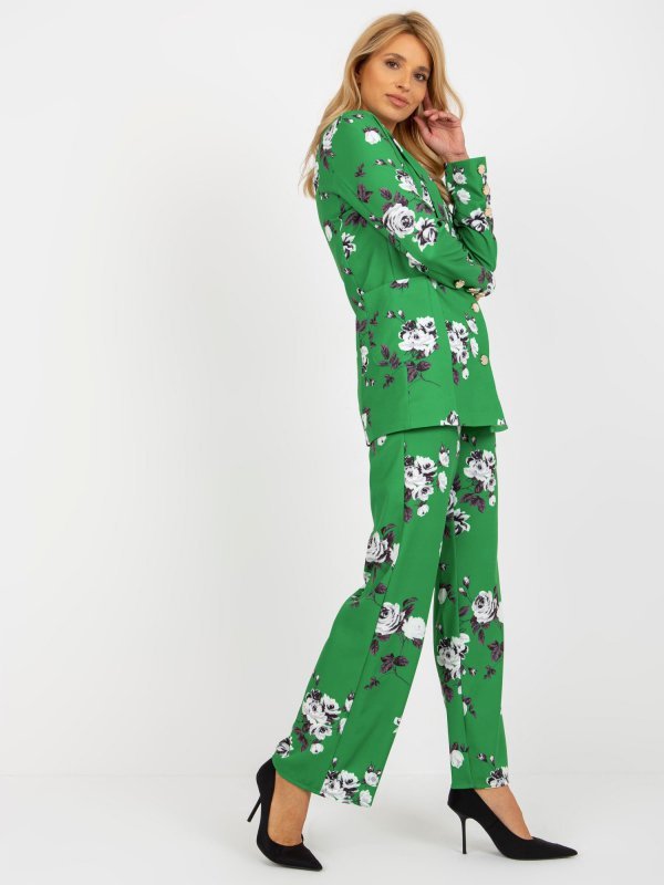 Marynarka-LK-MA-508918.18P-zielony rozmiar - S/M