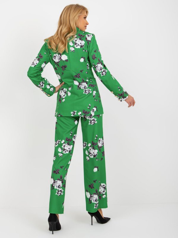 Marynarka-LK-MA-508918.18P-zielony rozmiar - S/M