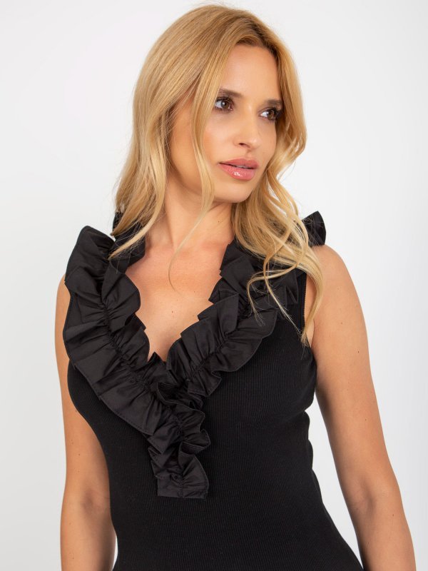 Bluzka-NM-BZ-JX-08909.25-czarny rozmiar - ONE SIZE