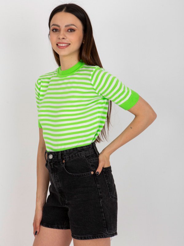 Bluzka-BA-BZ-1441.80-jasny zielony rozmiar - ONE SIZE