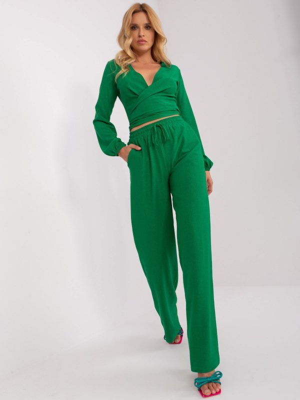 Komplet-LK-KMPL-509329.12-zielony rozmiar - L/XL