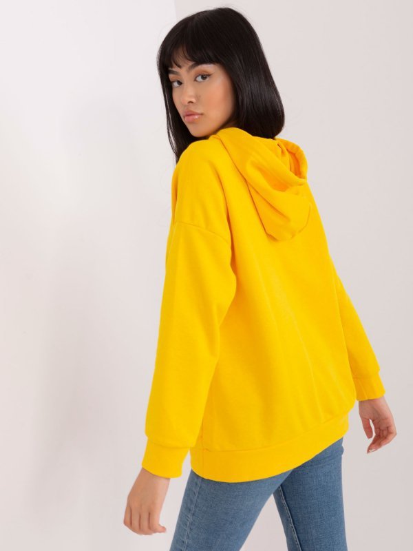 Bluza-EM-BL-HS-21-563.90P-ciemny żółty rozmiar - M