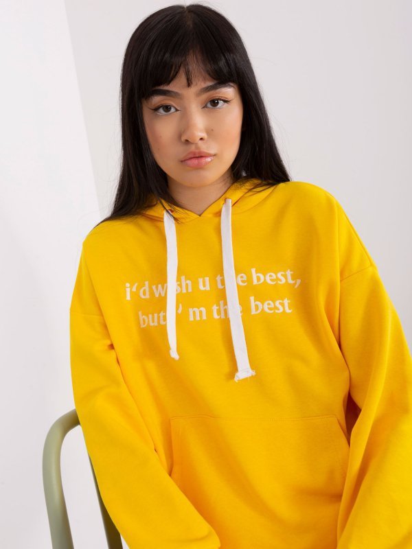 Bluza-EM-BL-HS-21-563.90P-ciemny żółty rozmiar - L