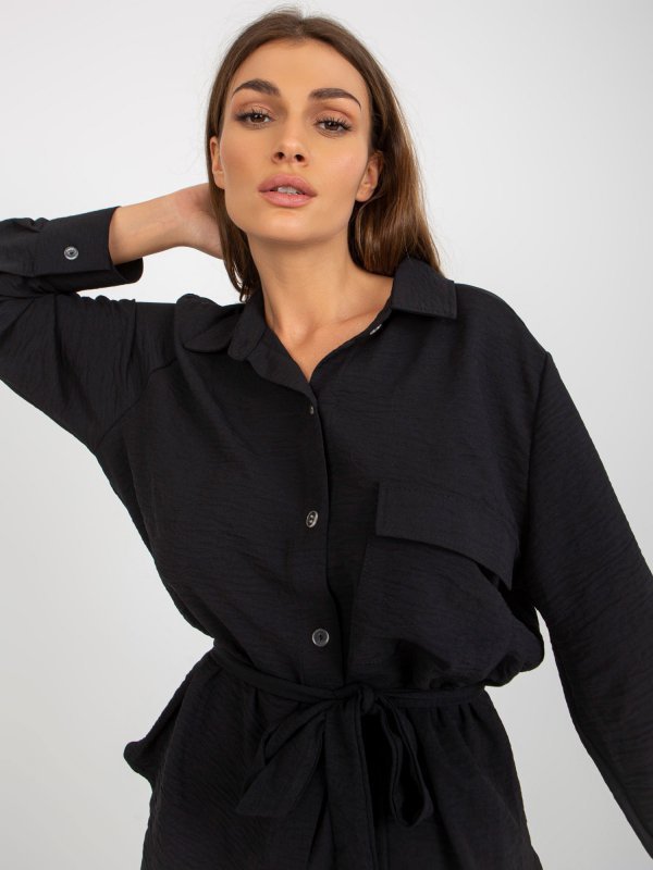 Koszula-LK-KS-509293.54P-czarny rozmiar - L/XL