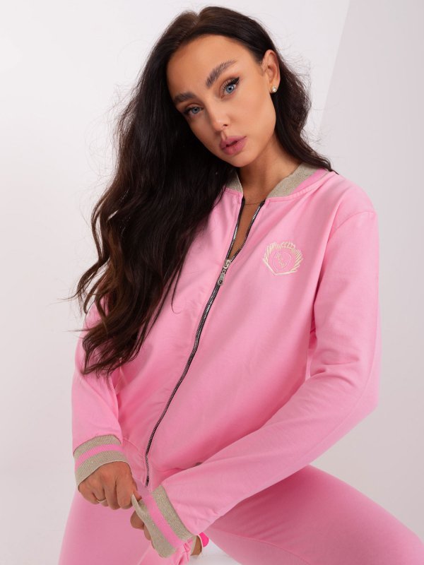 Komplet-RV-KMPL-7785.91P-różowy rozmiar - L/XL