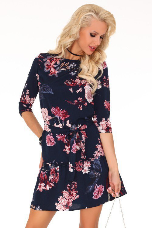 Sukienka Nermin Dark Blue 85328 rozmiar - L
